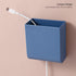 D4 Wall Mount Phone Holder, Phone Stand with Adhesive and Data Cable Receiving Hole, Phone Holder for Shower, Charging, RV, Compatible with iPhone...