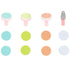 Fansidi Electric Baby Nail File Replacement Pads- Electric Baby Nail Trimmer Clipper Sandpaper Pads (Pink)...