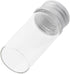 12Pcs Sealed Glass Bottles, 10ml Sample Vials, Small Empty Transparent DIY Crafts Vials with Aluminium Caps for Liquids, Powder, Seeds...
