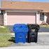 Trash Can Smell Eliminator Cover, Odor Eliminating Bag with Optional Straps, Eliminates Odor from Trash, Durable, Effective, Chemical-Free, Lemon ...