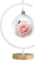 YY YEARCHY Ornament Display Stand Large Metal Air Plant Flower Pot Holder Iron Pothook for Hanging Glass Terrarium Globe Ball...
