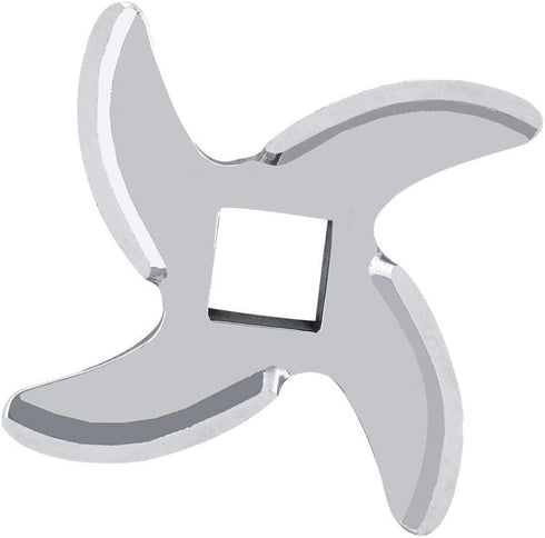 Fdit Stainless Steel Meat Grinder Blade Mincer Knife Replacement Accessories 1Pcs (22#)...