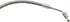 Rear Brake Hose Line 40" for Polaris Sportsman 500 2003-2010 Sportsman 450 2004-2007 Sportsman 400 2003-2005...