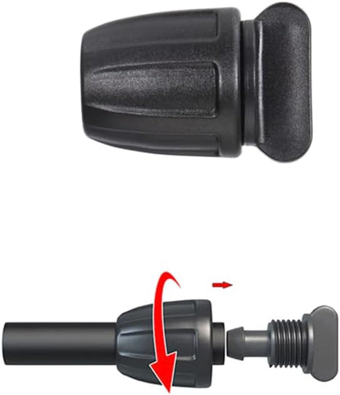 12PCS Drip Irrigation End Cap 8mm/11mm Pipe Straight Connector Automatic Waterer for Garden Agricultural Production Agricultural Production Irriga...