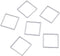 20pcs Adabele 304 Grade Surgical Stainless Steel Hypoallergenic Square Beading Hoop Link Jewelry Findings 20mm Geometric Connector Open Bezel Fram...