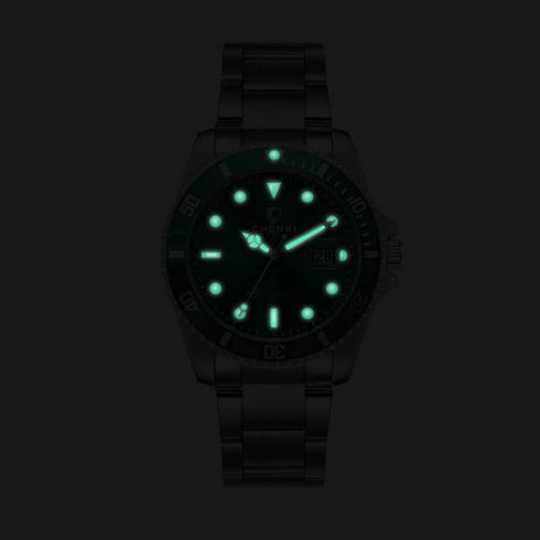 Women's Classic Fashion Silver Stainless Steel Watches Waterproof Date Luminous Lady Dress Wrist Watch...