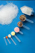 3/8 Cup (3 Oz. | 6 Tablespoon | 90 mL) Long Handle Scoop for Measuring Coffee, Pet Food, Grains, Protein, Spices and Other Dry Goods (Pack of 10)...