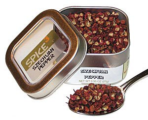 Szechuan Pepper Tin, Sichuan...