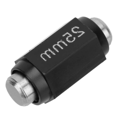 Standard Caliper Calibration Block Stainless Steel Outside Micrometer Reference Rod Gauge Accessories for Calibrating Micrometers(25mm)...