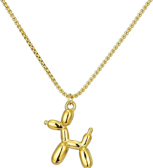 Jude Jewelers Stainless Steel Cute Dog Pet Style School Class Party Holiday Pendant Necklace...