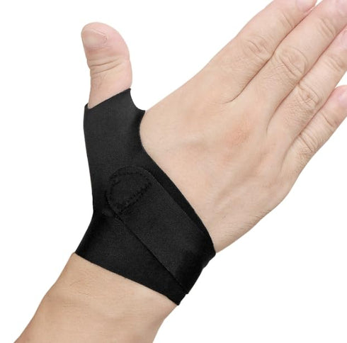Ultra Thin Wrist Brace and Thumb Arthritis Compression Strap Wrist Brace Support Carpal for Pain Relief Tendonitis, Arthritis, Compression and Sup...