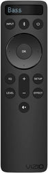 OEM Replacement Bluetooth Backlit Display Sound Bar Remote Controller for Vizio 2.1 5.1 Home Theater Sound Bar, Vizio Channel Soundbar System and ...