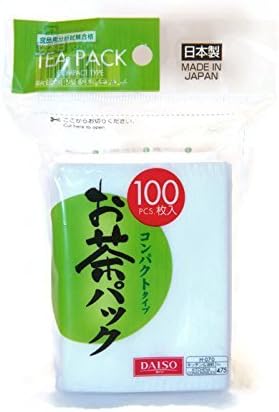 100pcs Disposable Filter Bags for Loose Tea...