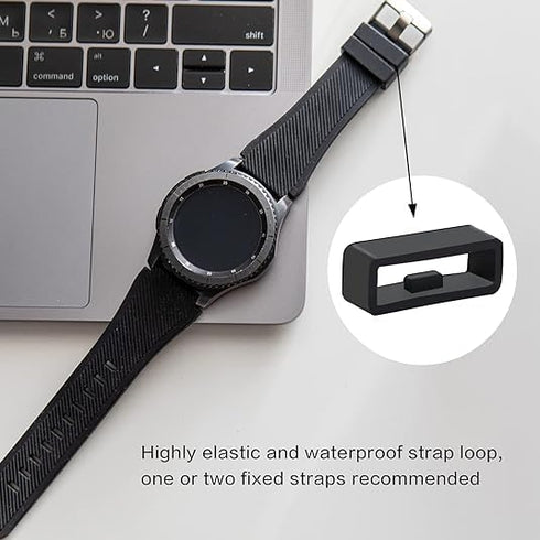 Replacement Smart Wrist Watch Accessory Band Strap for Garmin Forerunner 220/230/235/620/630/735XT/235Lite, One Size...