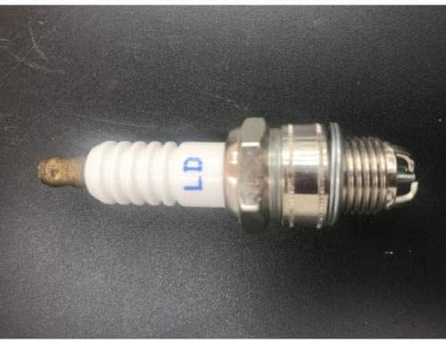 2PCS High performance 3 Prong Spark Plug M4×1.25, Z4JC for 2 stroke engine kits 66cc/80cc gas motorized bicycle...