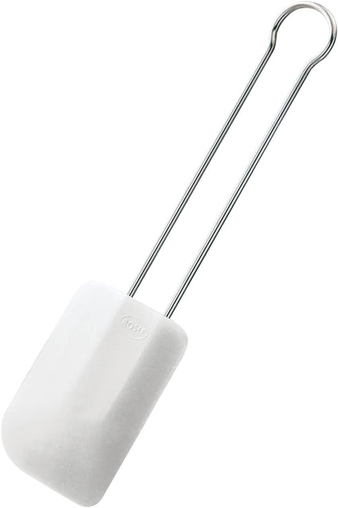 Rosle Stainless Steel & Silicone Flexible Spatula, 12-inch...