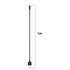 FitTurn Charger for Xiaomi MI Band 8 7 Pro Charger Replacement (3.3ft) USB Adapter Charge Cord Charging Cable Wire Clip Dock for Xiaomi MI Poco/li...