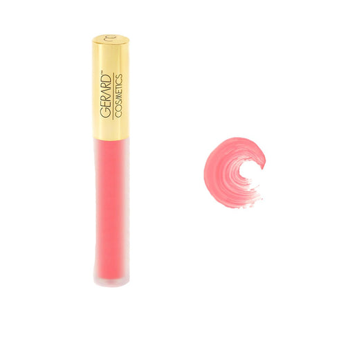 Gerard Cosmetics HydraMatte Liquid Lipstick West Coast | Coral Lipstick with Matte Finish | Long Lasting and Non-Drying | Super Pigmented Fully Op...