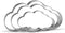 Cloud Cookie Cutter Set - 4.7”,3.9”,3” - 3 Piece - Stainless Steel...