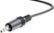 C2G Legrand 3.5MM Stereo Audio Cables, 3.5MM Male to Male Cord, Black Audio Cable with In-Wall, CMG-Rated Jacket, 6 Foot 3.5MM Audio Cable, 1 Coun...