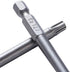 Rocaris 10pcs 6 In T8 - T40 Security Torx Bit Set - Torx Star Drive Security Screws - S2 Steel, 1/4 Inch Hex Shank - Fit All Standard Bit Holders ...