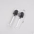 100 Pcs Plastic Ice Cream Spoons Mini Dessert Shovels Pudding Yogurt Spoons Shovel Shape Spoons for Potted Cake...