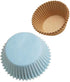 KALAIEN Cupcake Liners Baking Paper Cup Muffin Wrappers for Party 50 Pack (Light Blue)...