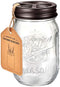 Mason Jar Toothbrush Holder – Bronze – with Genuine Glass 16 Ounce Mason Jar for Regular Mouth Mason Jar ? Premium Rust-Proof 304 Stainless Steel ...
