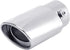 Dsycar Universal Stainless Steel 1.5" - 2.25" Inlet Exhaust Tips, Fit Pipes Diameter 1.5-2.25 inch, Adjustable Car Decoration Chrome-Plated Finish...