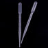 100Pcs Transfer Graduated Pipettes, 3ml Liquid Dropper, Plastic Eye Dropper Set, Clear Dropping Pipettes for Science and Lab, Essential Oils...