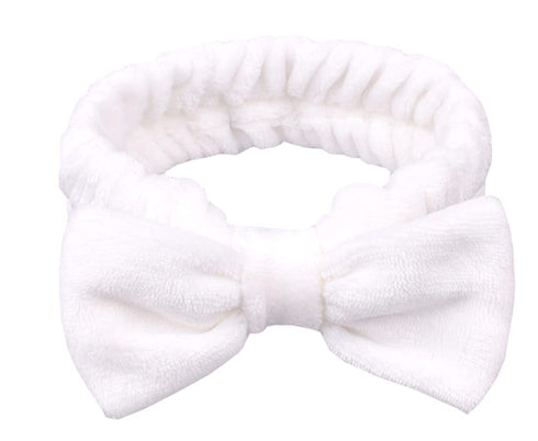 Reusable Face Towel Mask, 2 Pieces Anti Aging Facial Steamer Towel Sheet Moisturizing Skincare Mask with Facial Spa Headband for Women Girls (PACK...
