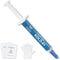 KOLD-01, High Performance Silicone Thermal Paste for Cooling All CPU/Heatsinks, Silicone Paste Designed for Easy Spreading, Inc. Gloves & Cleaning...