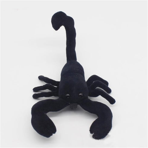Realistic Scorpion Plush Toy, Lifelike Scorpion Stuffed Animal, Plush Model Animal Doll, Kids Gift (Small)...