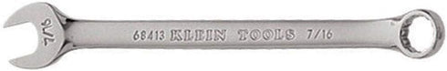 7/16-Inch Combination Wrench, 12-Point, Open End and Box End Klein Tools 68413...