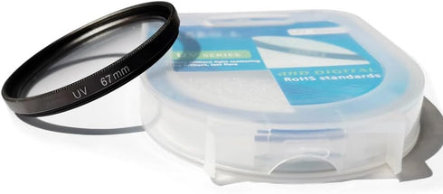 67mm Multi-Coated UV Protective Filter, Protecting Camera Lens Accessories-67mm (1 Pack)...