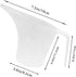 4 Pack Plastic Funnel Pitcher,Measuring Cup with Long Spout,Large Capacity Easy Pour Cup,Perfect for Bakeware Mold,Oils,Watering Plants(1000ml)...