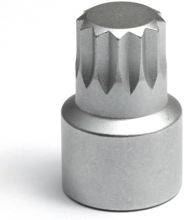 14mm Triple Square XZN Socket, Lella Autosport Compatible with VW and Audi...