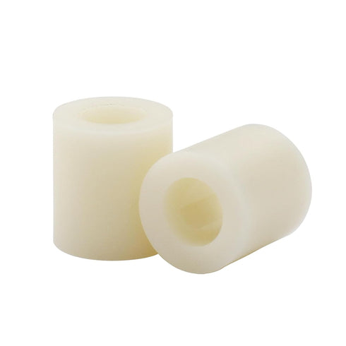 ABS Plastic Spacers 0.45"OD x 0.24"ID x 1/2" Thickness, Unthreaded Standoff Bushing Anti-Vibration Bushing, Multi-Purpose Black Round Washers for ...