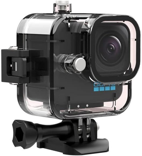 Dive Case/Waterproof case for GoPro Hero11 Mini Black,30M Underwater Filming Accessory with Bracket and Screws...