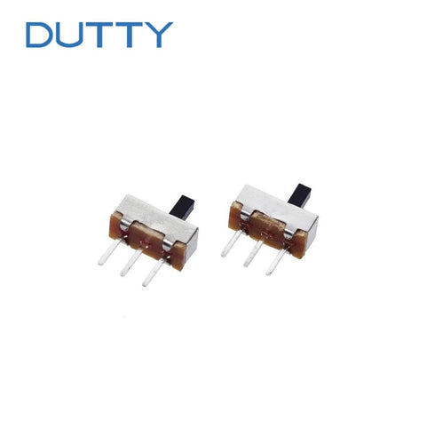 Toggle Switch Vertical Slide Switch SS-12D00 (1P2T) 20PCS...