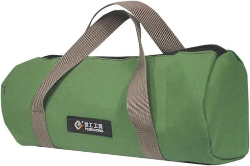 Electrician Woodworking Tools Roll Bag Multifunctional Thickened Small Size Bag Handheld Large Capacity Mechanic Toolbox...