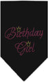 Mirage Pet Products Birthday Girl Rhinestone Bandana, Small, Red...