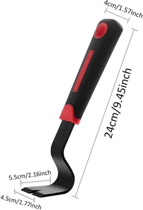 Trim Puller for Baseboard Removal Tool,Tile Removal Tool,Wood Trim Removal Tool,Flat Pry Bar,Baseboard Removal Tool for Removing Wood Floor,Tiles,...