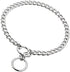 Stainless Steel P Chock Metal Chain Training Dog Pet Collars Necklace Walking Training Pet Supplies for Small Medium Large Dogs,45cm...