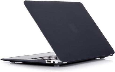 RUBAN Compatible with MacBook Air 11 Inch Case Model A1370 A1465, Soft Touch Plastic Hard Shell Case Bundle for Mac Air 11.6 (Black)...