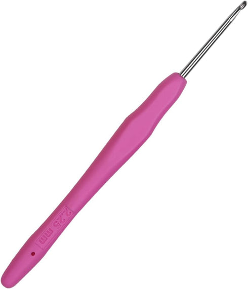 Small Size Crochet Hook Lace Crochet Needle QLRFFLJOY 2.25mm Crochet Hook Embroidery Thread Knitting Weaving Tool DIY Lace Yarn Crochet Needles (2...
