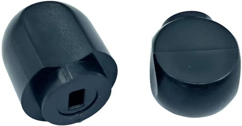 Mixer Speed Control Knob Replacement Part Plastic Lock Lever Black Knobs Kit for KitchenAid Stand Mixers...