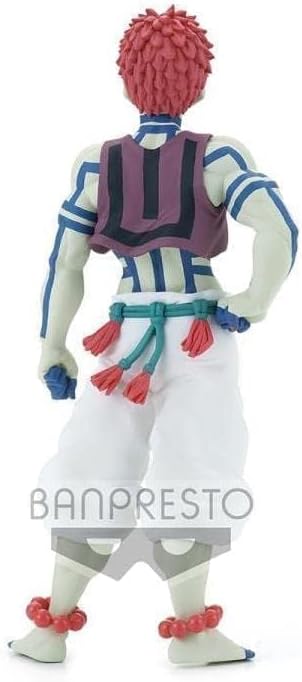 Banpresto 17971 Demon Slayer (Kimetsu No Yaiba) Demon Series Vol.4 Akaza Figure Version B...