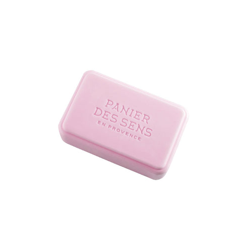 Panier des Sens Magnolia Peony Shea butter natural bar soap, bath & body soap bars - Made in France 95% natural - 2 bars, 7oz/200g each...