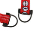 Hooshing Kids Baby Safety Seat Belt Adjustable Supermarket Shopping Cart Belt Chair Seat Belts Red...